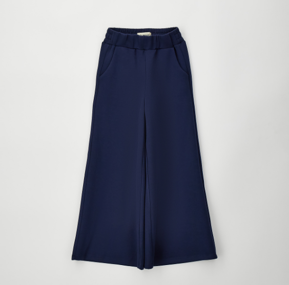 Roy Roger's Pantalone maglia tagliata lungo