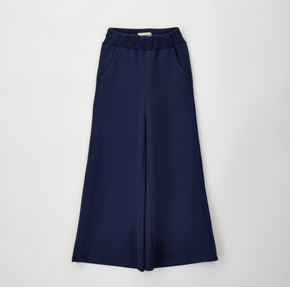 Roy Roger's Pantalone maglia tagliata lungo