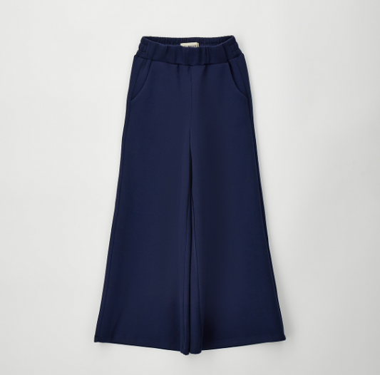 Roy Roger's Pantalone maglia tagliata lungo