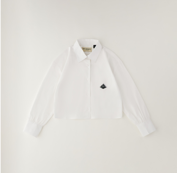 Roy Roger's Camicia cropped per bambina