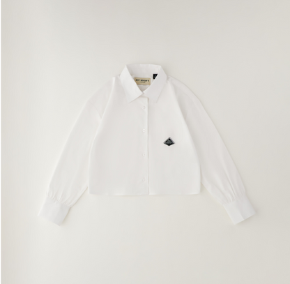 Roy Roger's Camicia cropped per bambina