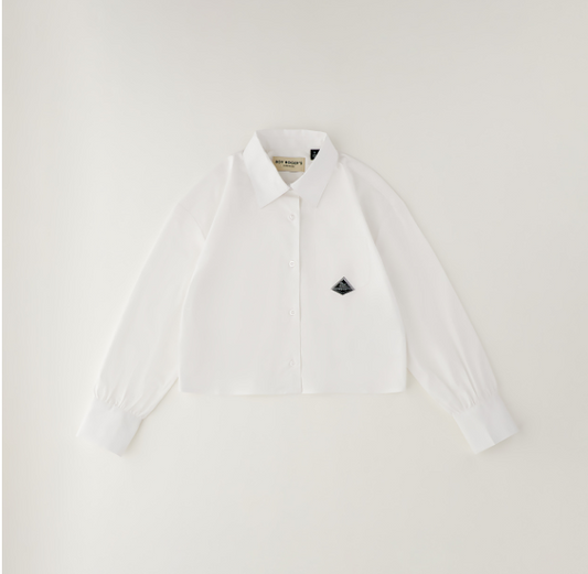 Roy Roger's Camicia cropped per bambina