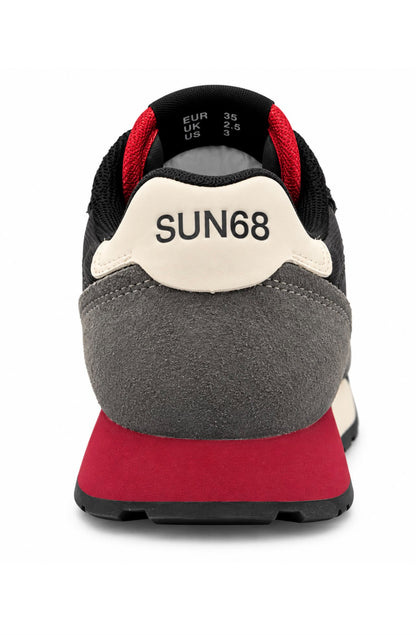 SUN68 Sneaker Boy's Jaki Solid