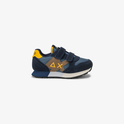SUN68 Sneaker Boy's Jaki Bicolor Baby
