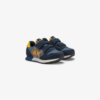 SUN68 Sneaker Boy's Jaki Bicolor Baby