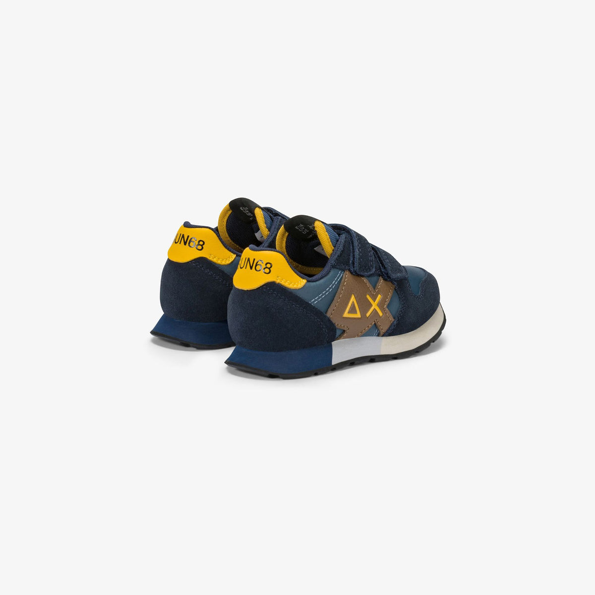 SUN68 Sneaker Boy's Jaki Bicolor Baby