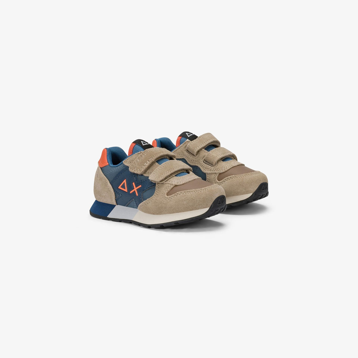 SUN68 Sneaker Boy's Jaki Bicolor Baby