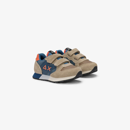SUN68 Sneaker Boy's Jaki Bicolor Baby