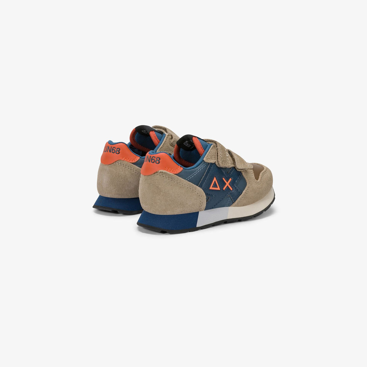 SUN68 Sneaker Boy's Jaki Bicolor Baby