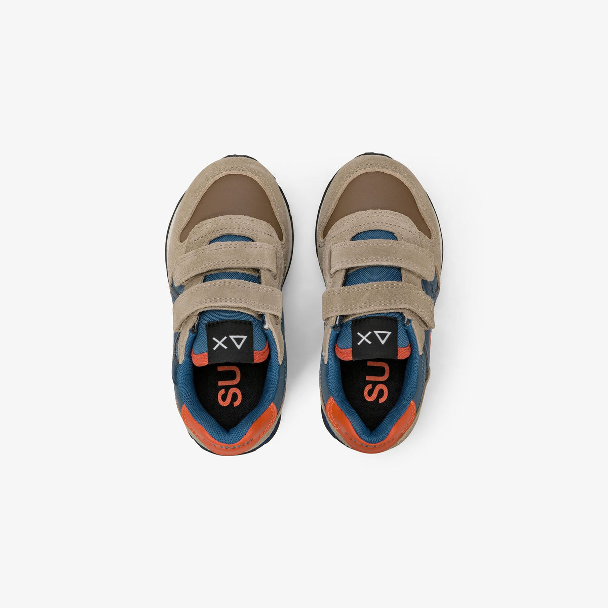SUN68 Sneaker Boy's Jaki Bicolor Baby