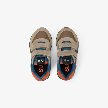 SUN68 Sneaker Boy's Jaki Bicolor Baby
