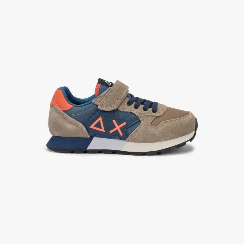 SUN68 Scarpa Boy's Jaki Bicolor Kid