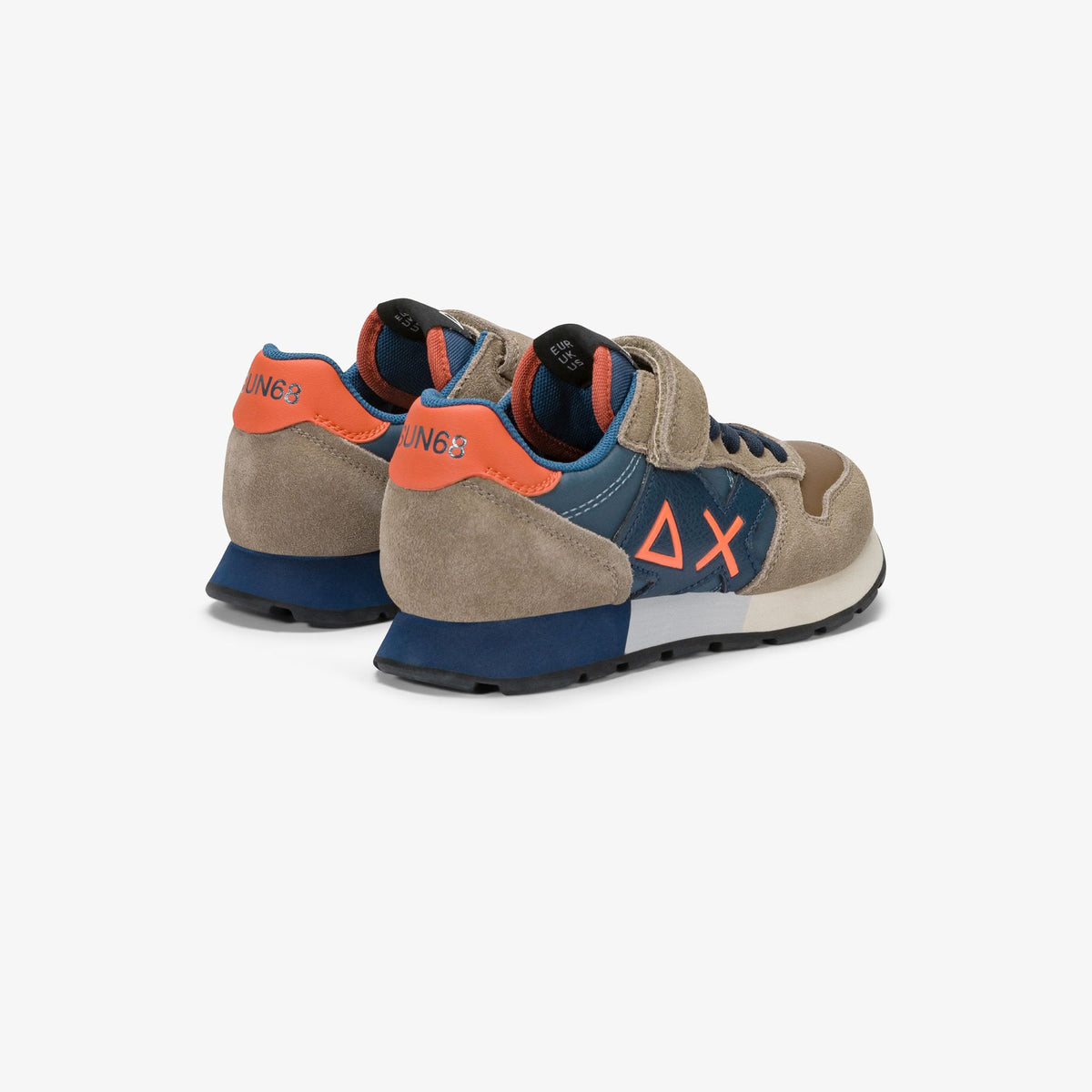 SUN68 Scarpa Boy's Jaki Bicolor Kid