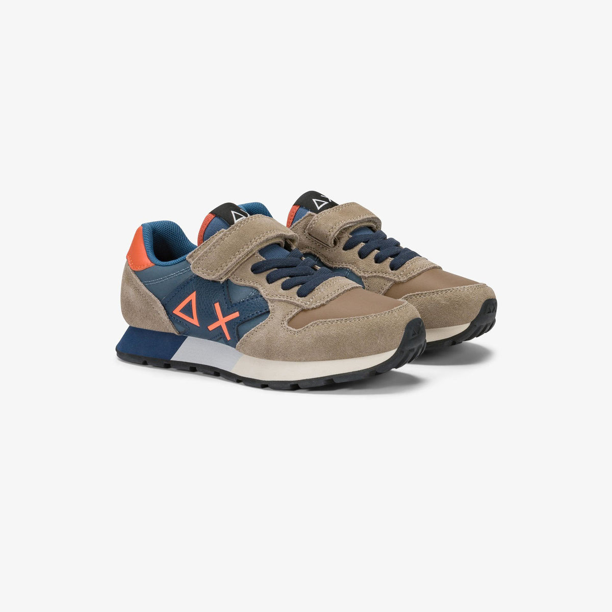 SUN68 Scarpa Boy's Jaki Bicolor Kid
