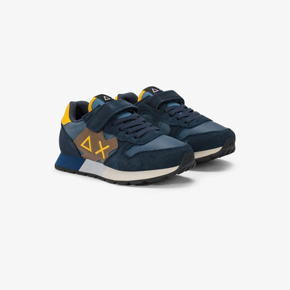 SUN68 Scarpa Boy's Jaki Bicolor Kid