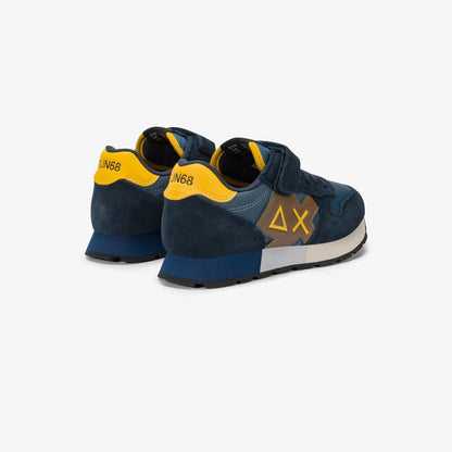 SUN68 Scarpa Boy's Jaki Bicolor Kid