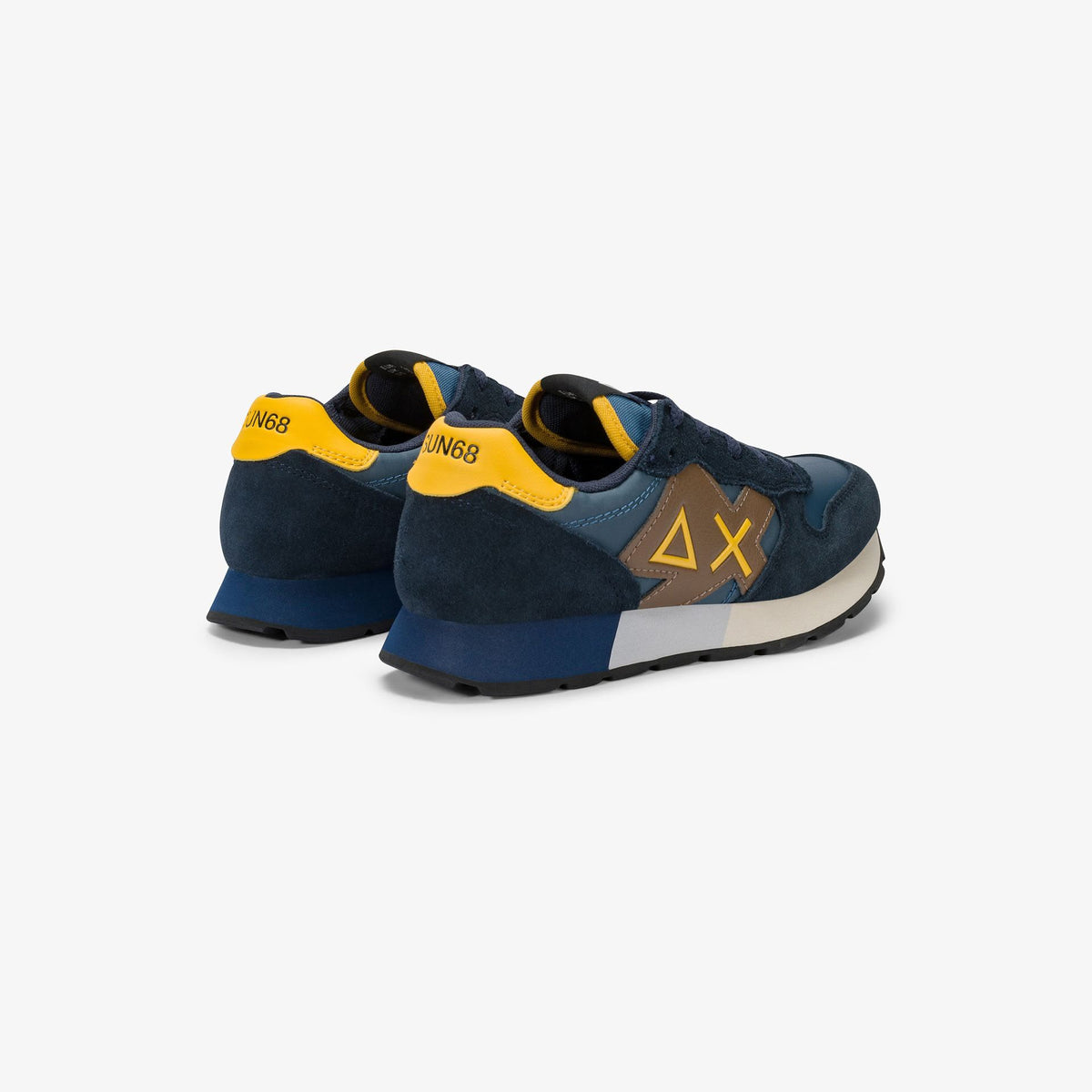 SUN68 Sneakers Boy's Jaki Bicolor Teen