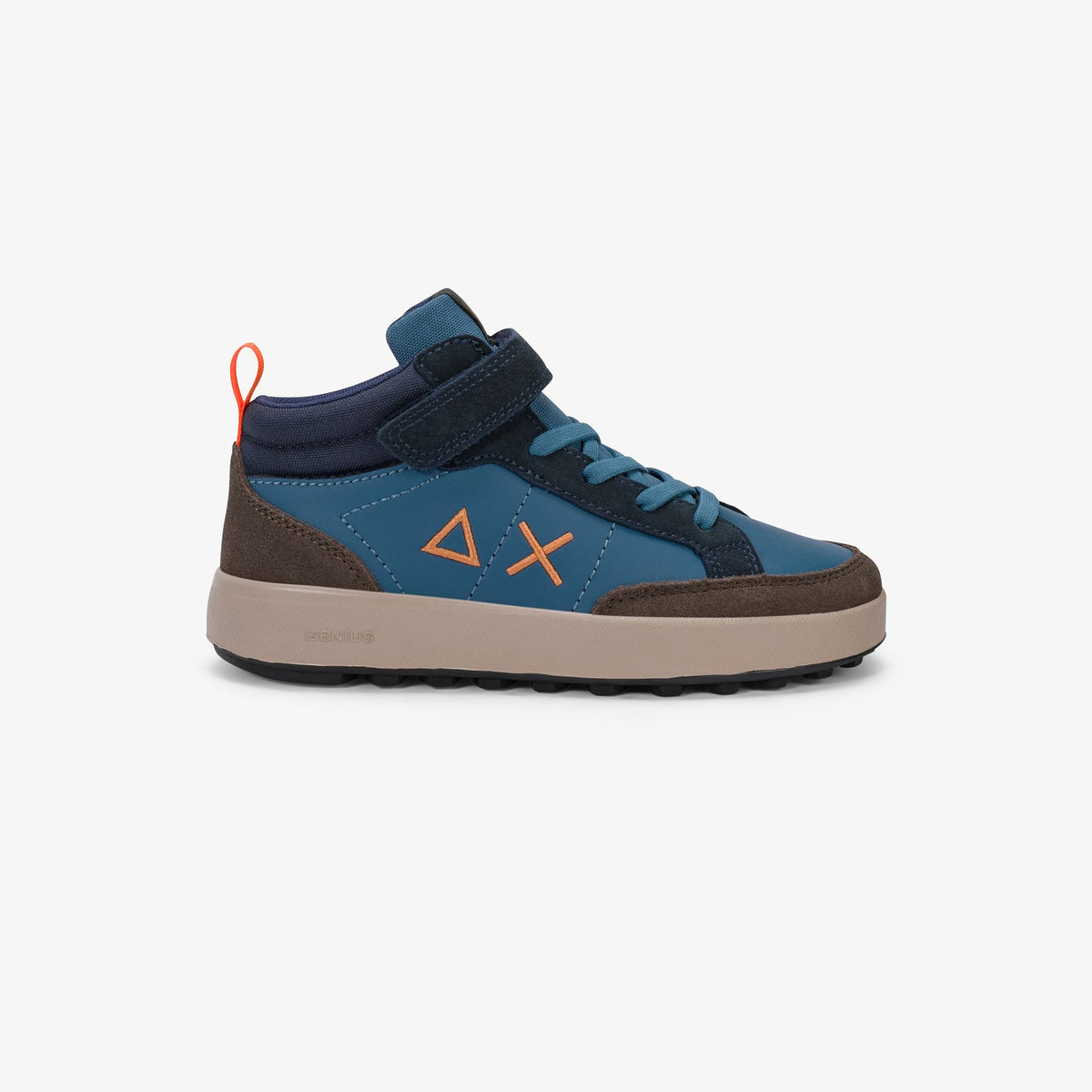 SUN68 Sneaker Boy's Genius Midi Kid