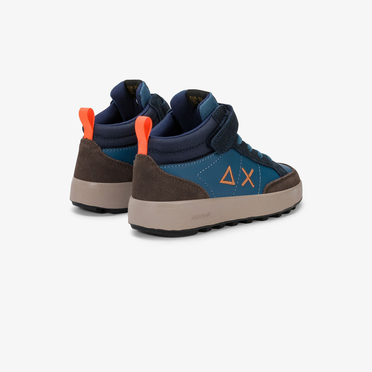 SUN68 Sneaker Boy's Genius Midi Kid