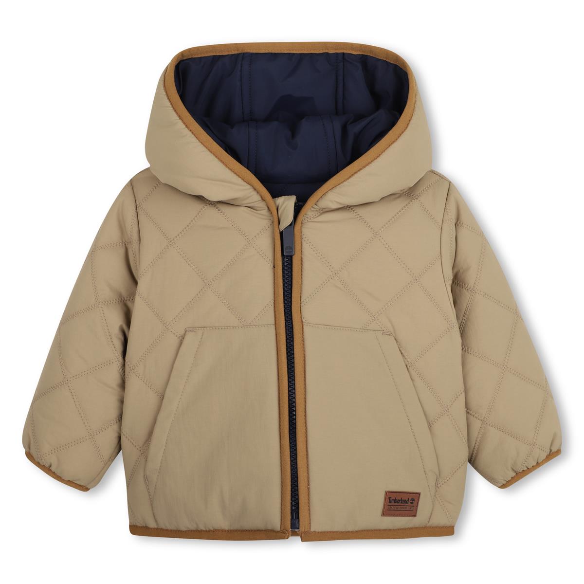 Timberland giubbotto reversibile neonato