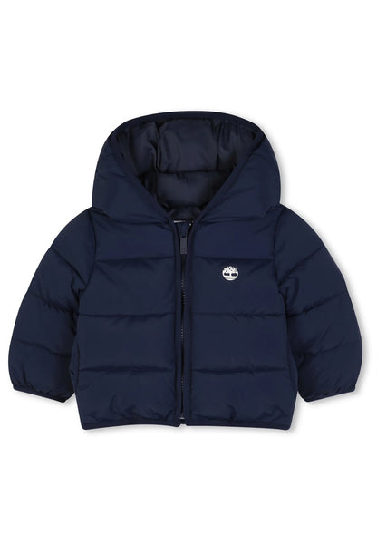 Timberland piumino con cappuccio neonato
