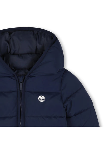 Timberland piumino con cappuccio neonato