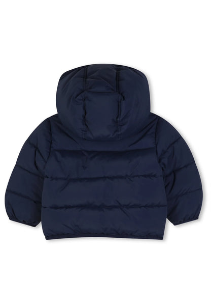 Timberland piumino con cappuccio neonato
