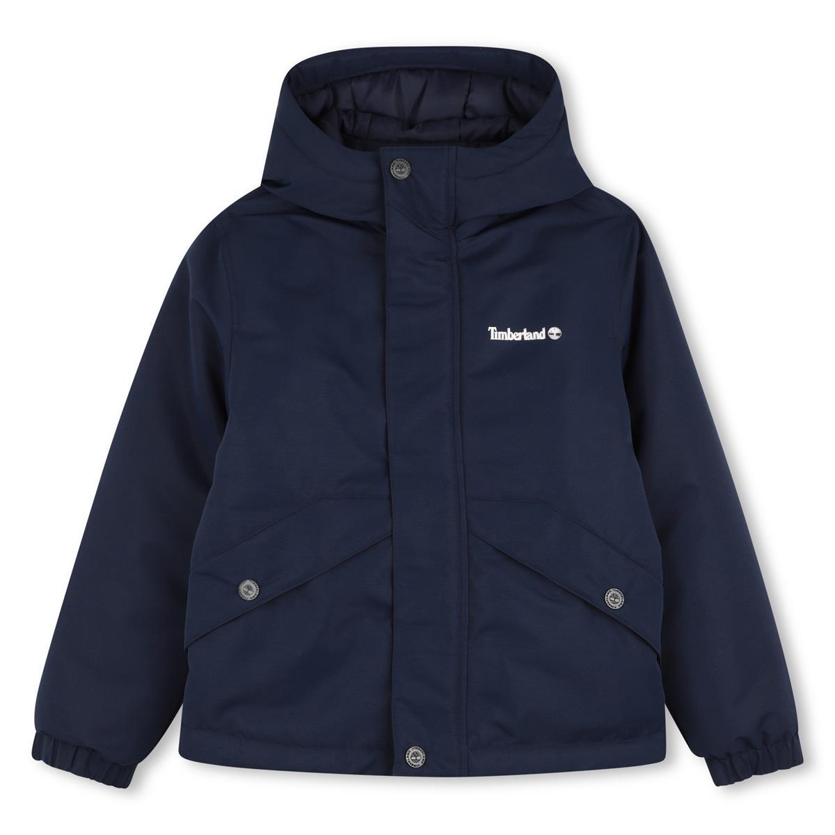 Timberland parka con cappuccio bambino