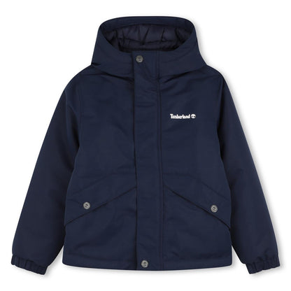 Timberland parka con cappuccio bambino