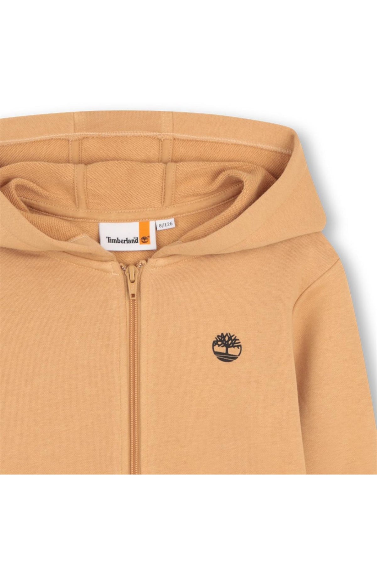 Timberland felpa zip con cappuccio