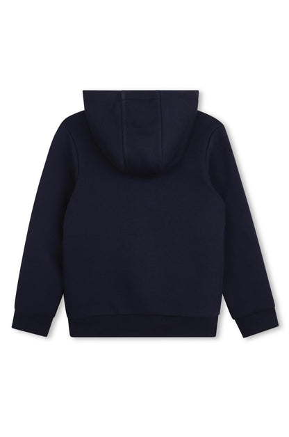 Timberland felpa zip con cappuccio