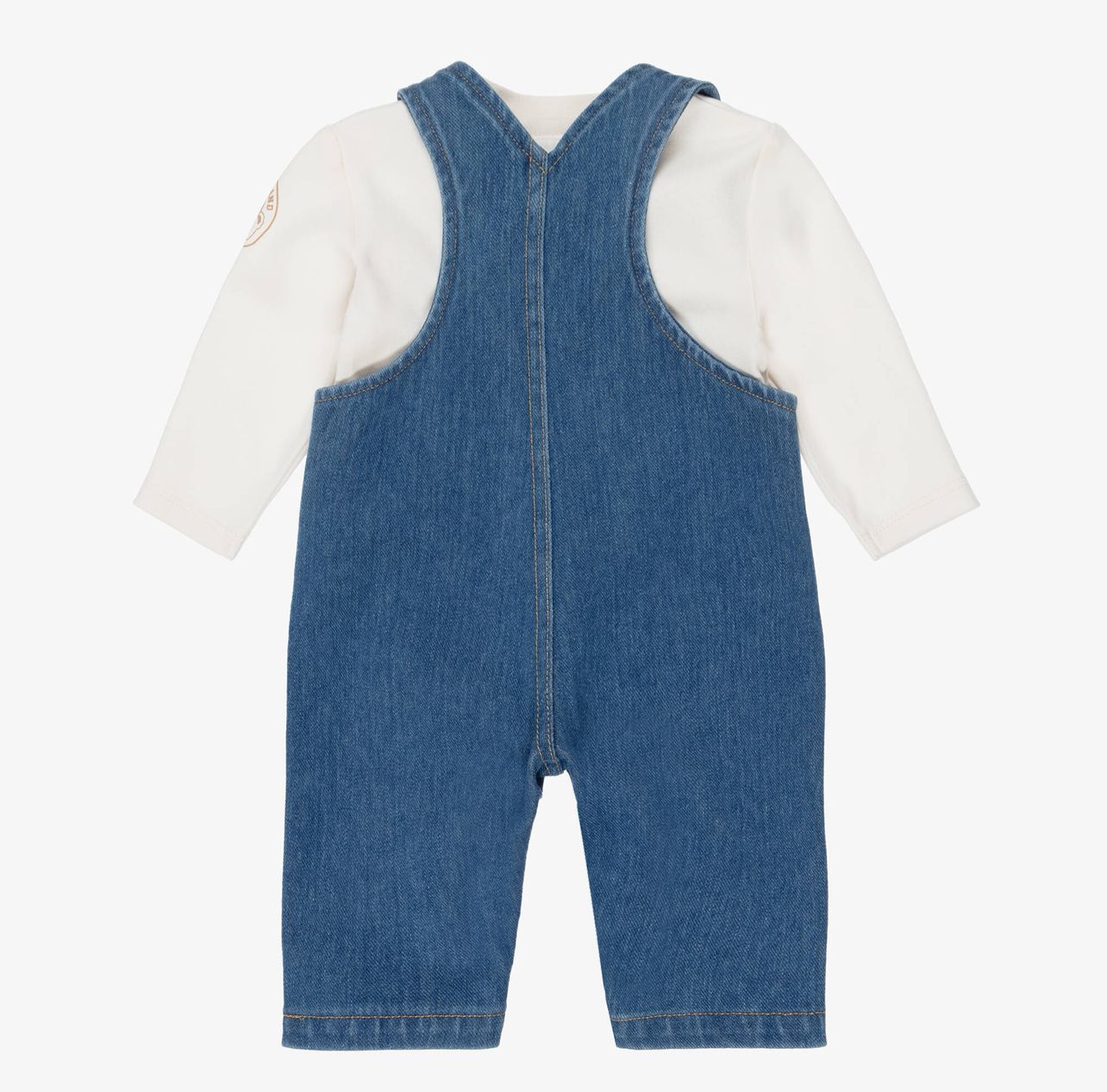 Timberland salopette con t-shirt