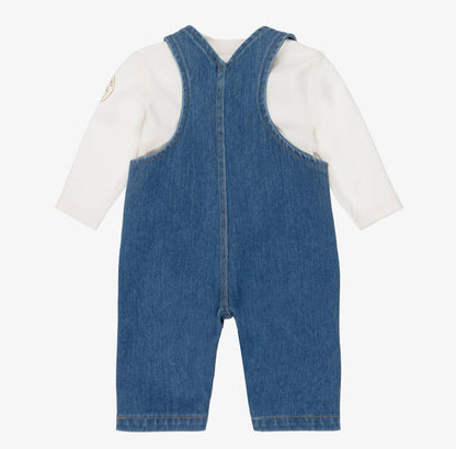 Timberland salopette con t-shirt