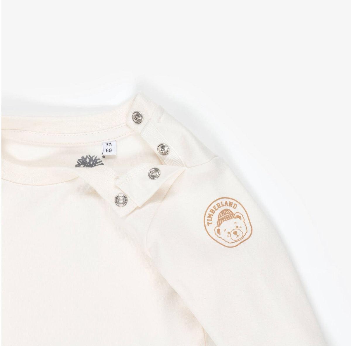 Timberland salopette con t-shirt