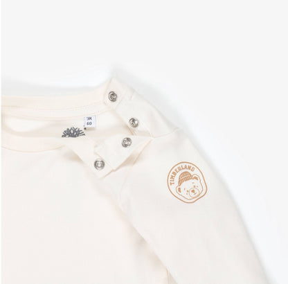 Timberland salopette con t-shirt