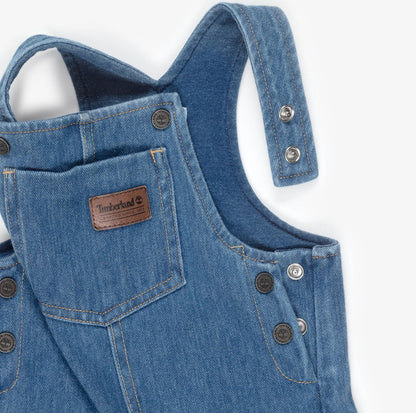 Timberland salopette con t-shirt