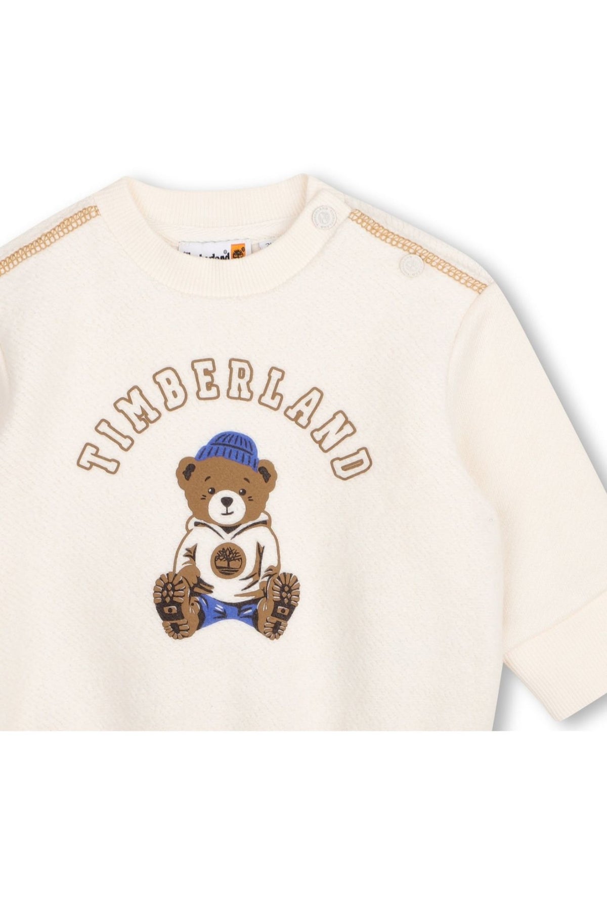 Timberland felpa con orsetto