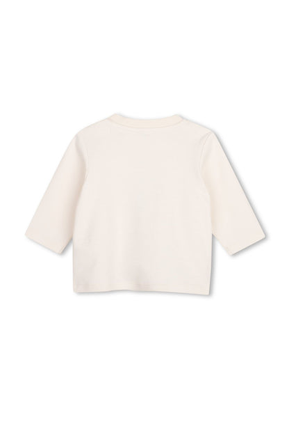 Timberland t-shirt maniche lunghe con orsetto