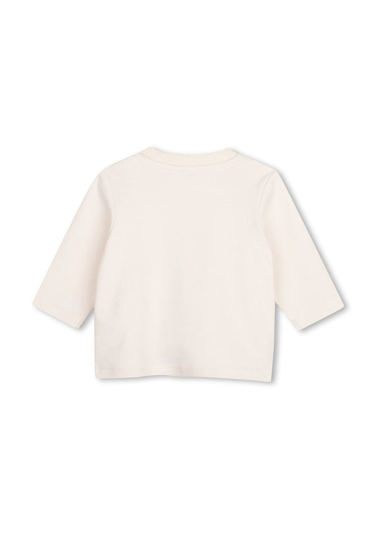 Timberland t-shirt maniche lunghe con orsetto