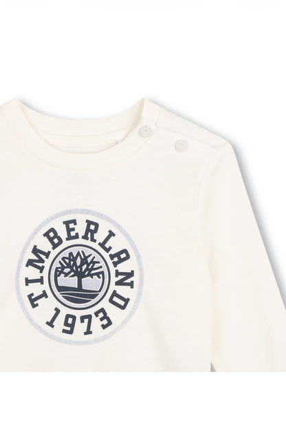 Timberland t-shirt maniche lunghe