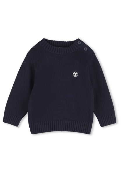 Timberland maglioncino con lavorazione a maglia