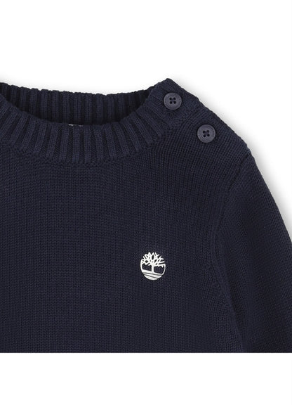 Timberland maglioncino con lavorazione a maglia