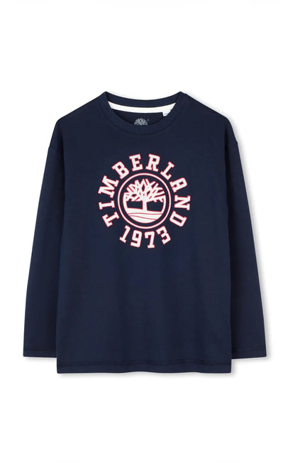 Timberland t-shirt maniche lunghe