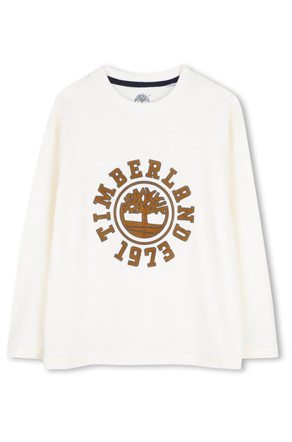 Timberland t-shirt maniche lunghe