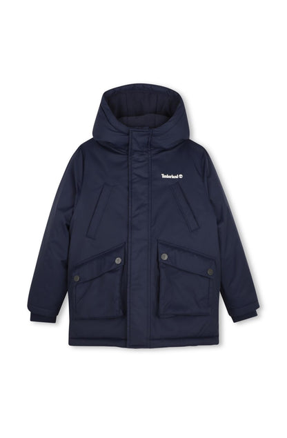 Timberland parka con cappuccio