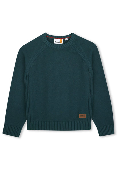 Timberland maglione con lavorazione a maglia
