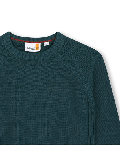 Timberland maglione con lavorazione a maglia