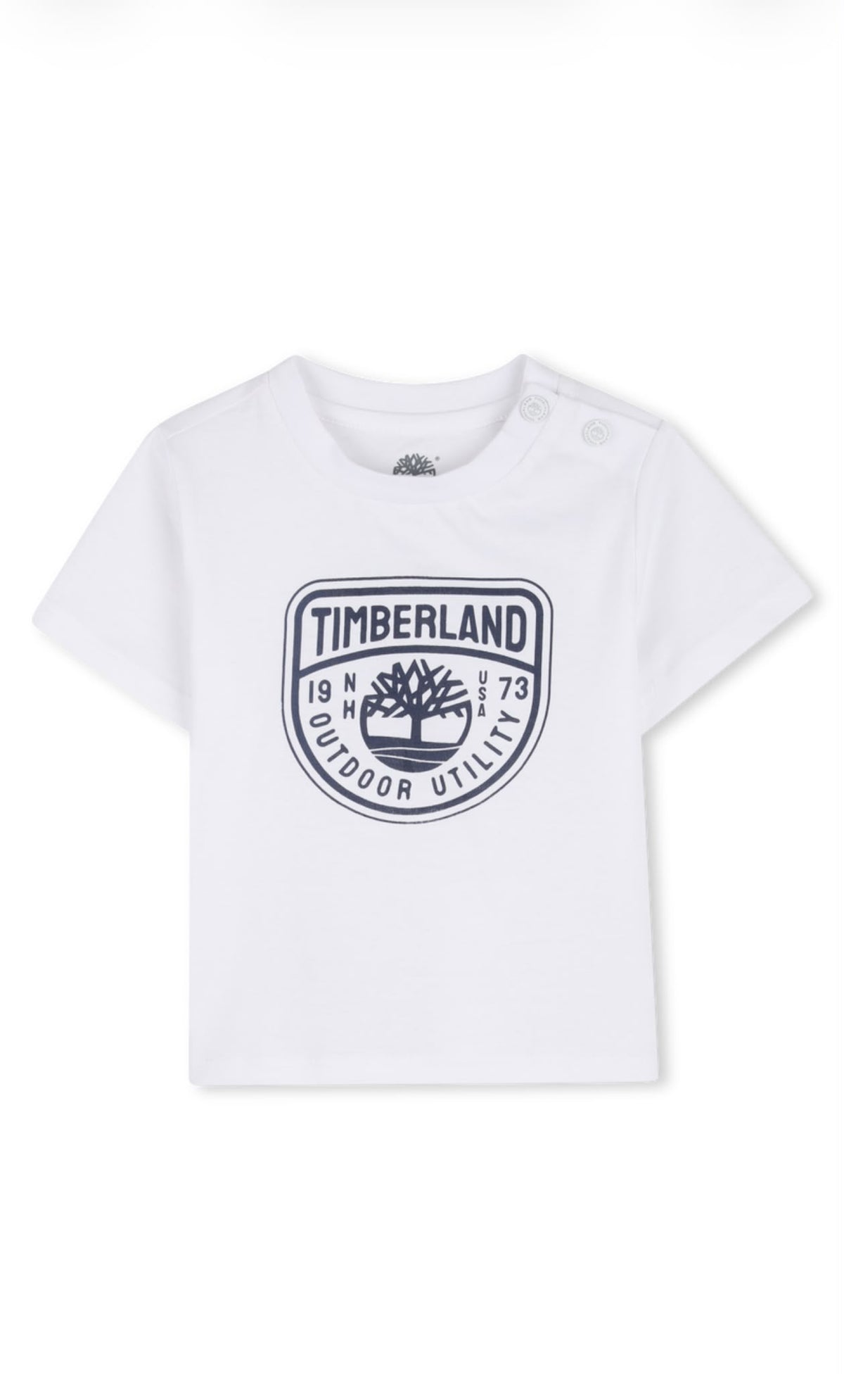 Timberland maglia maniche corte bambino