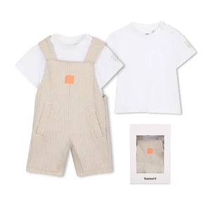 Timberland completo salopette neonato