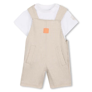 Timberland completo salopette neonato